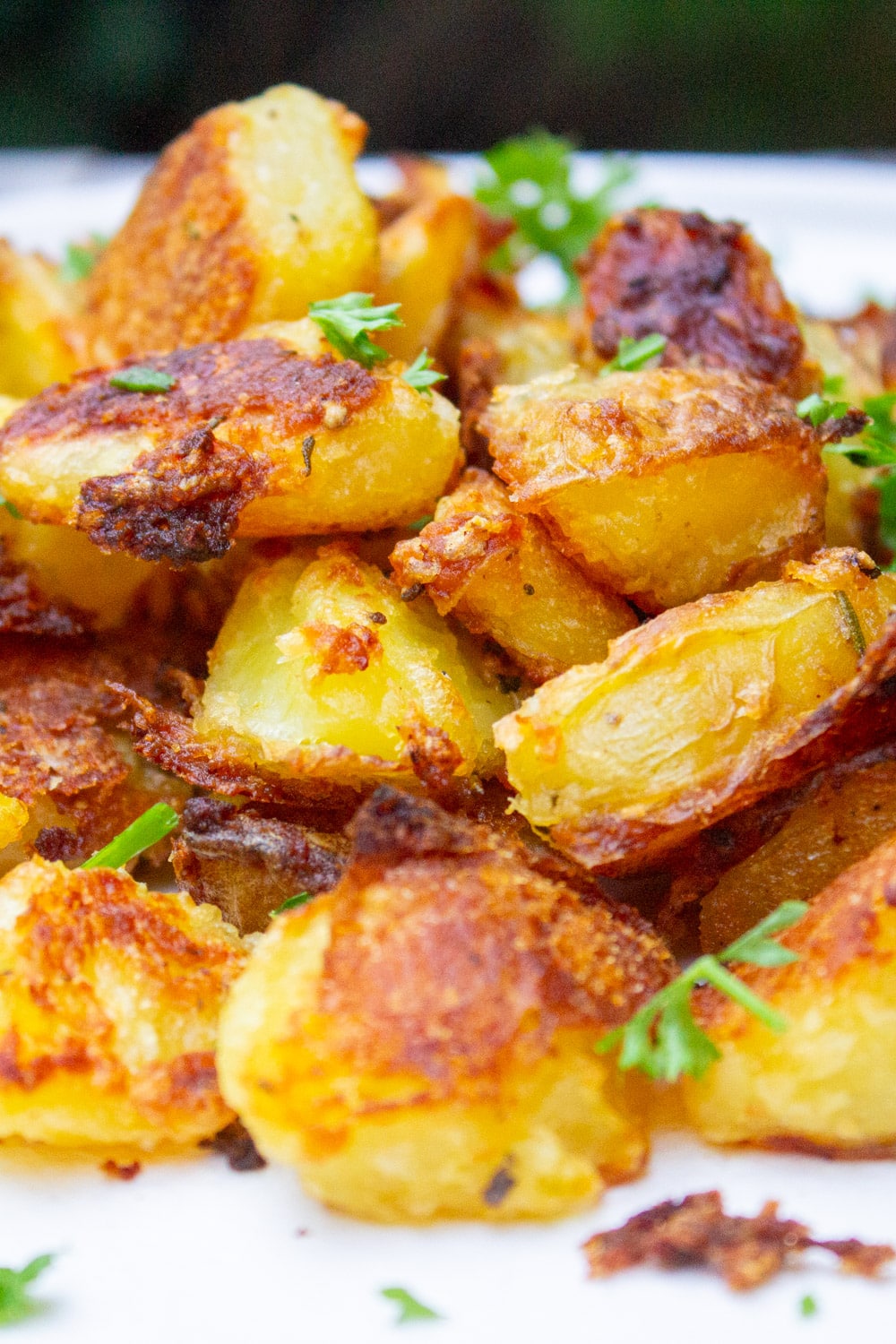 Crispy Oven Roasted Potatoes (exceptional!) - Two Kooks In The Kitchen