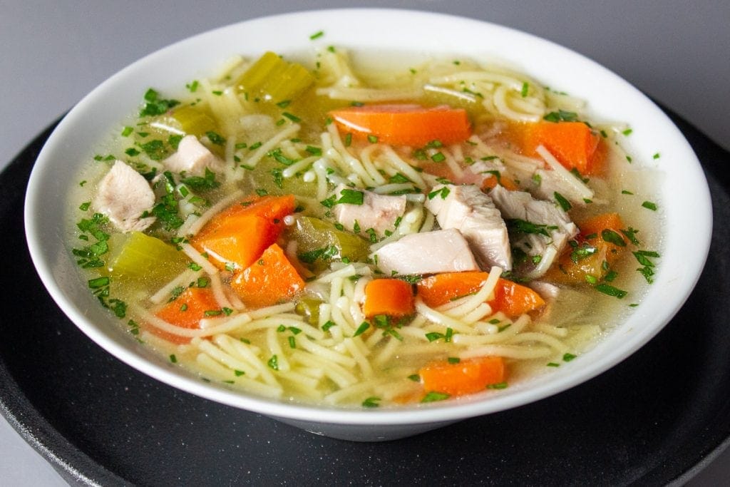 Best Instant Pot Turkey Soup (30 Minutes) Two Kooks In The Kitchen