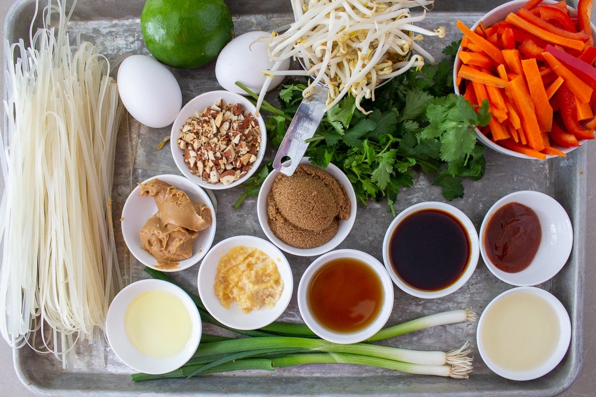 Best Pad Thai Recipe - Two Kooks In The Kitchen