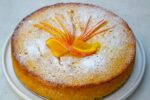 baked decorated Whole Orange Cake