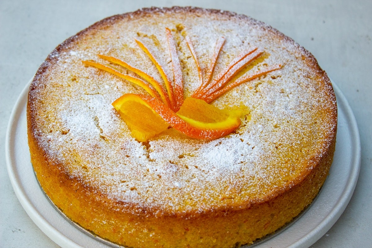 Whole Orange Cake (super moist)