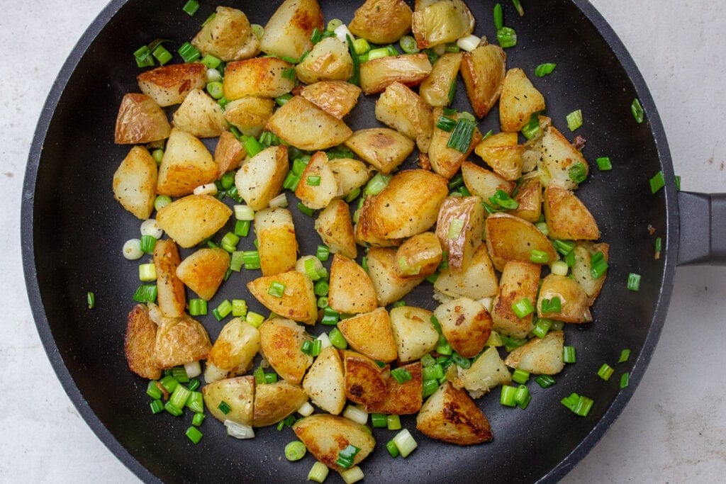 Easy Fried Potatoes and Onions (20 minutes) Two Kooks In The Kitchen
