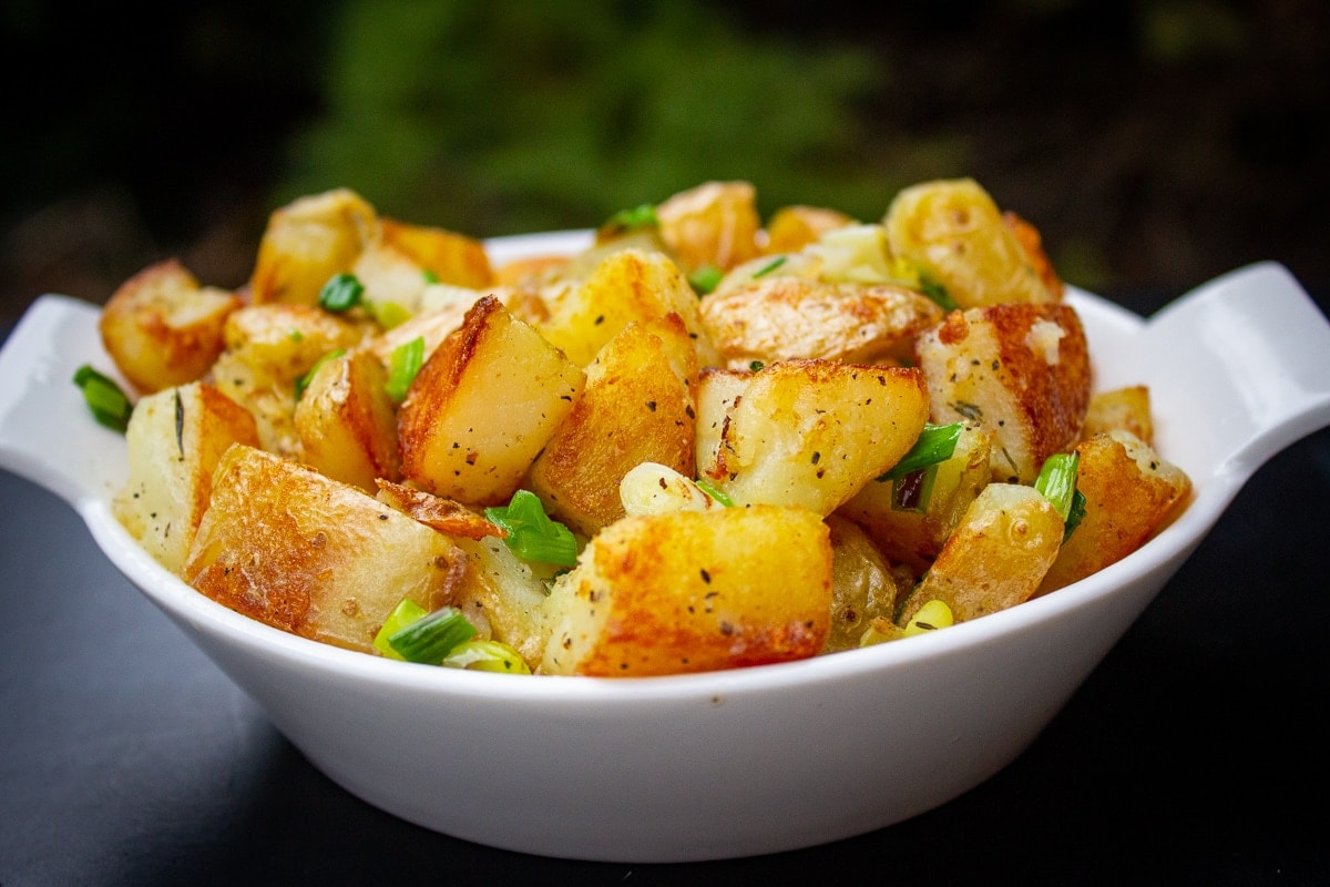 Fried Potatoes and Onions Recipe