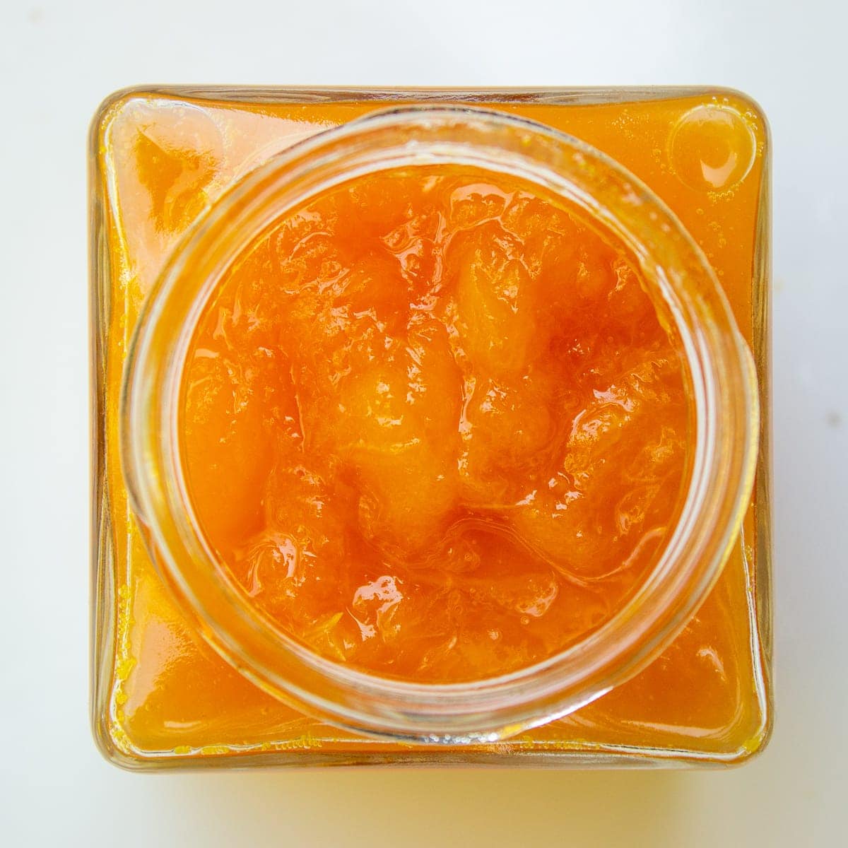 Peach Jam Recipe (without pectin)