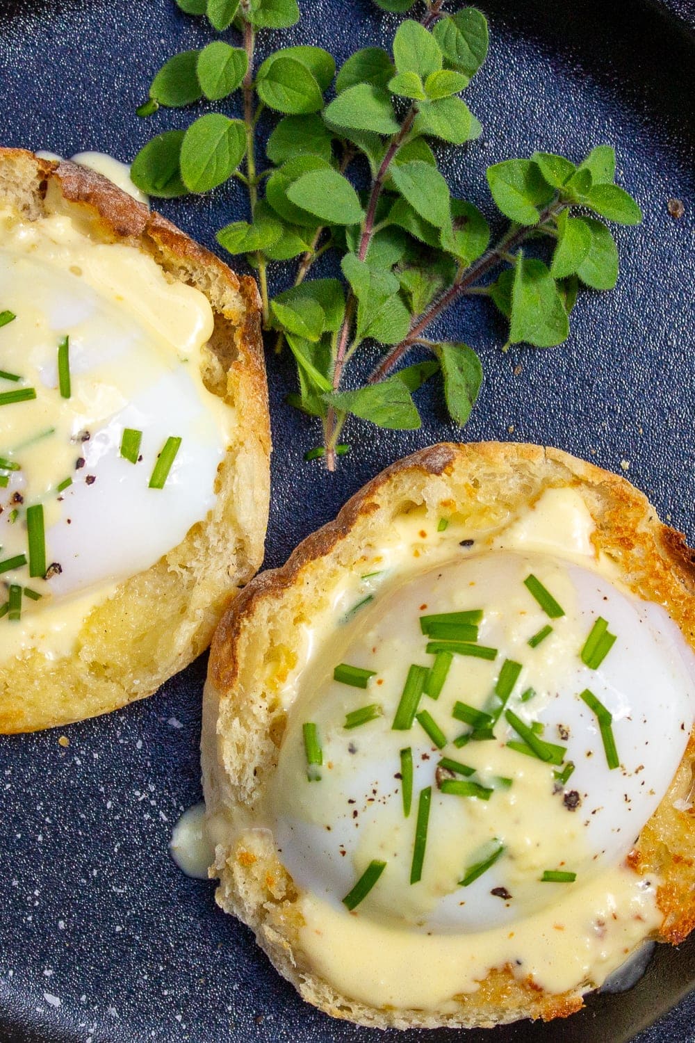 Sous Vide Poached Eggs (with easy hollandaise) - Two Kooks In The Kitchen