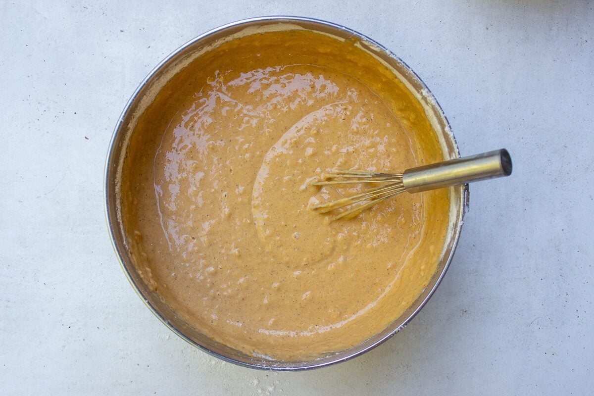 pumpkin pancakes batter