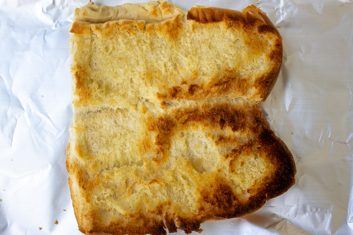 toasted sub roll