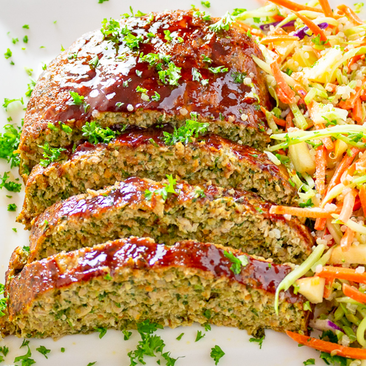 Chicken Meatloaf Recipe With Vegetables