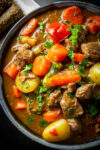 bowl of beef stew p