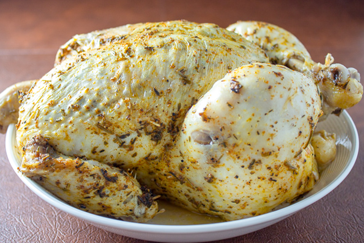 cooked chicken in instant pot