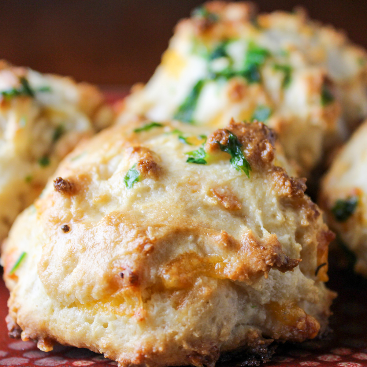 Cheddar Biscuits With Bisquick