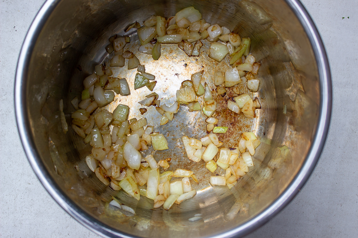 sauteed onions in instant pot