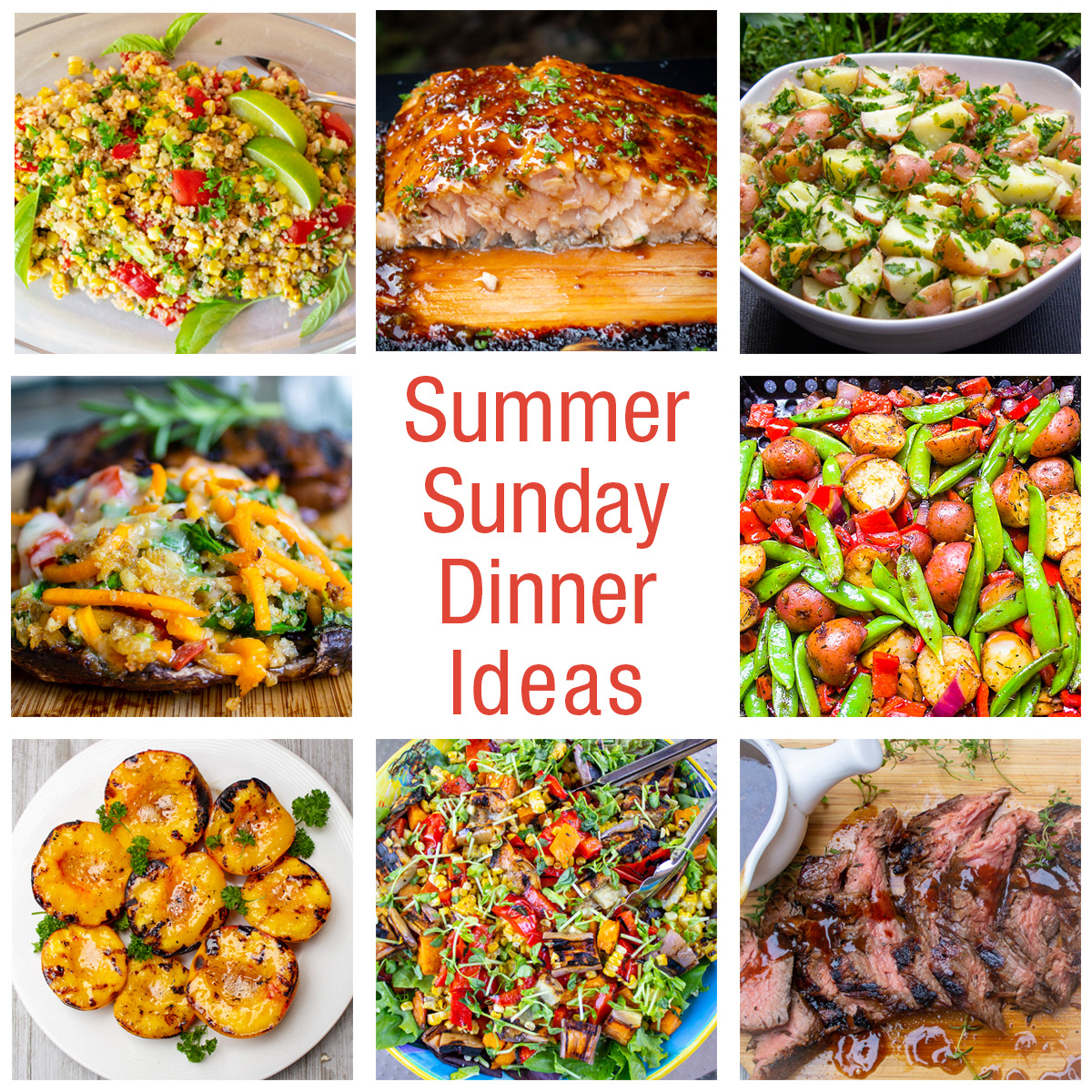 31 Summer Sunday Dinner Ideas (2022)