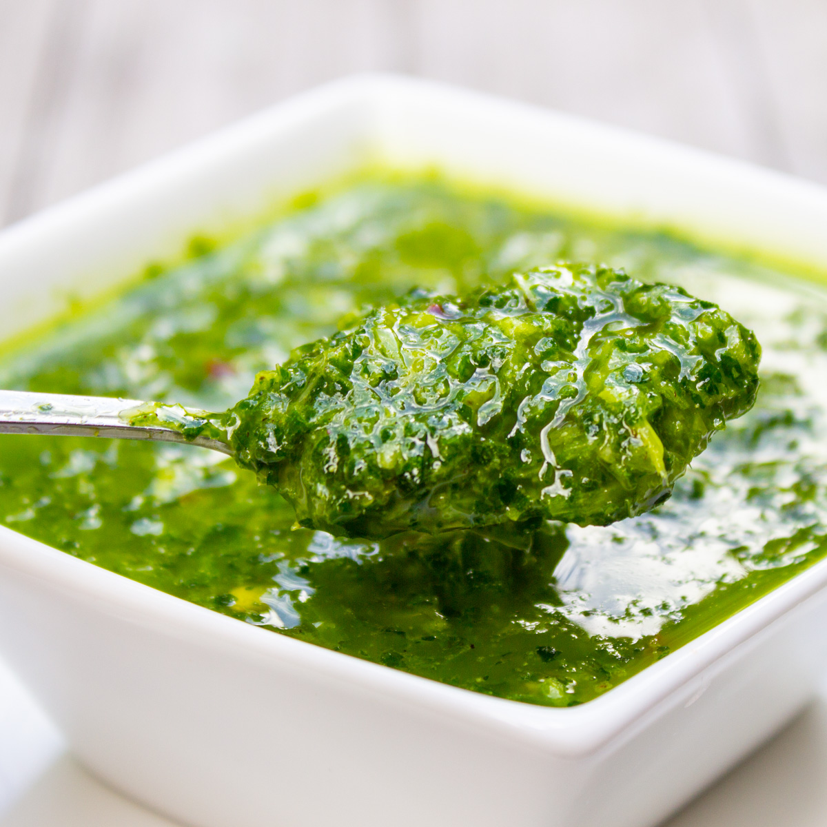 Herb Sauce in 5 minutes
