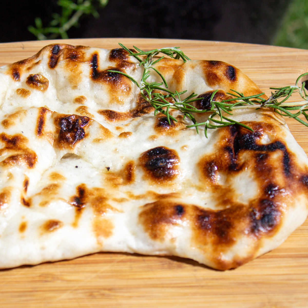 Easy Naan Bread Recipe - Two Kooks In The Kitchen