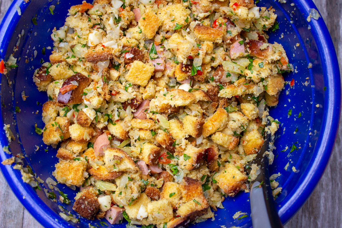 make ahead turkey stuffing