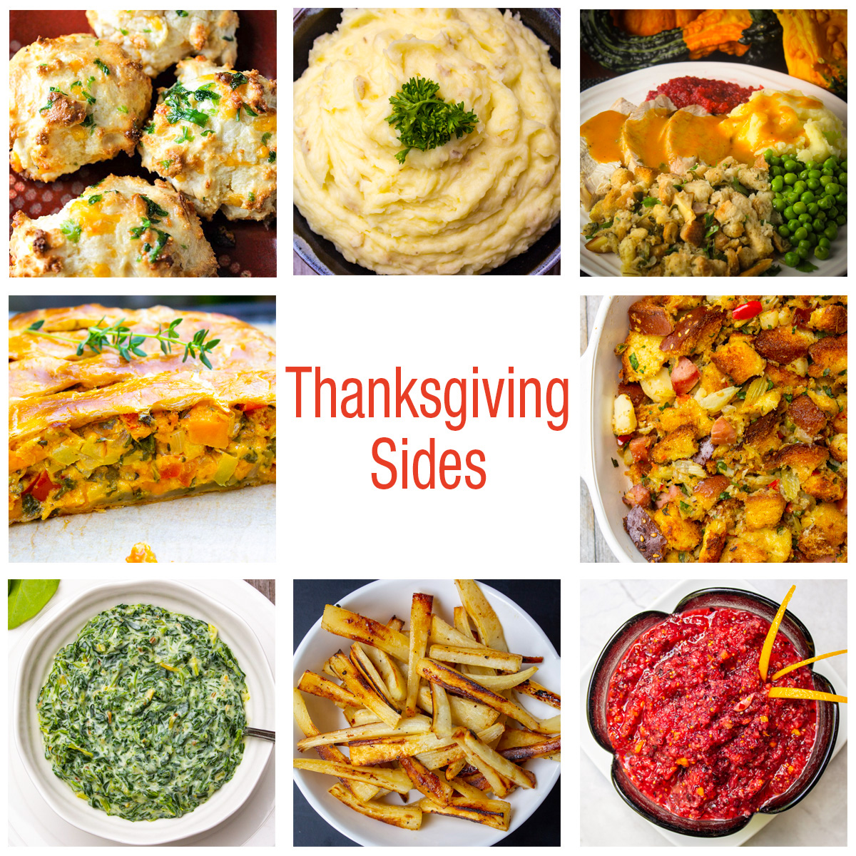 33 Thanksgiving Side Dishes (2022)