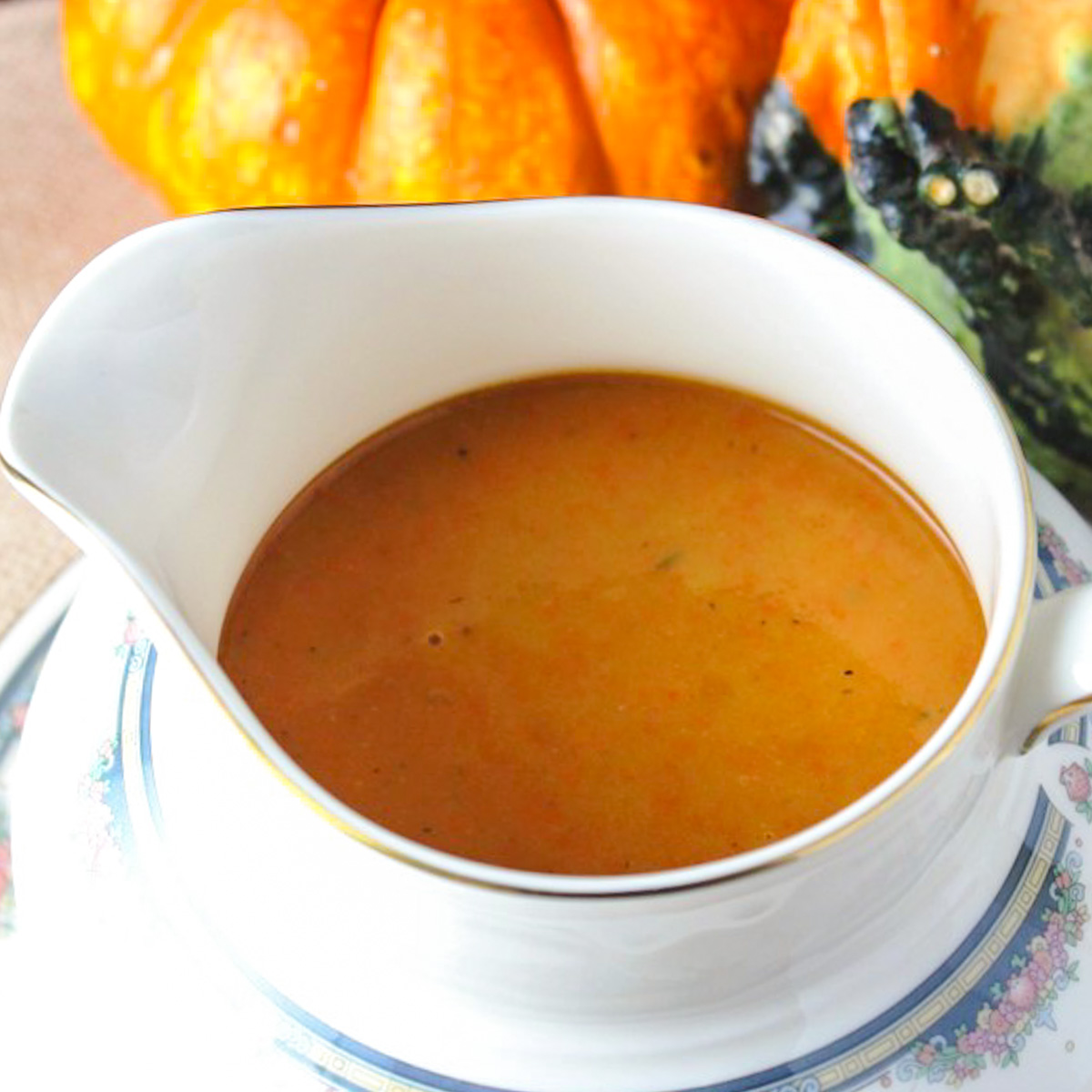 Turkey Gravy Without Drippings (Make Ahead from Scratch)