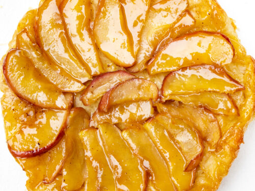 Puff Pastry Apple Tart - A Beautiful Plate