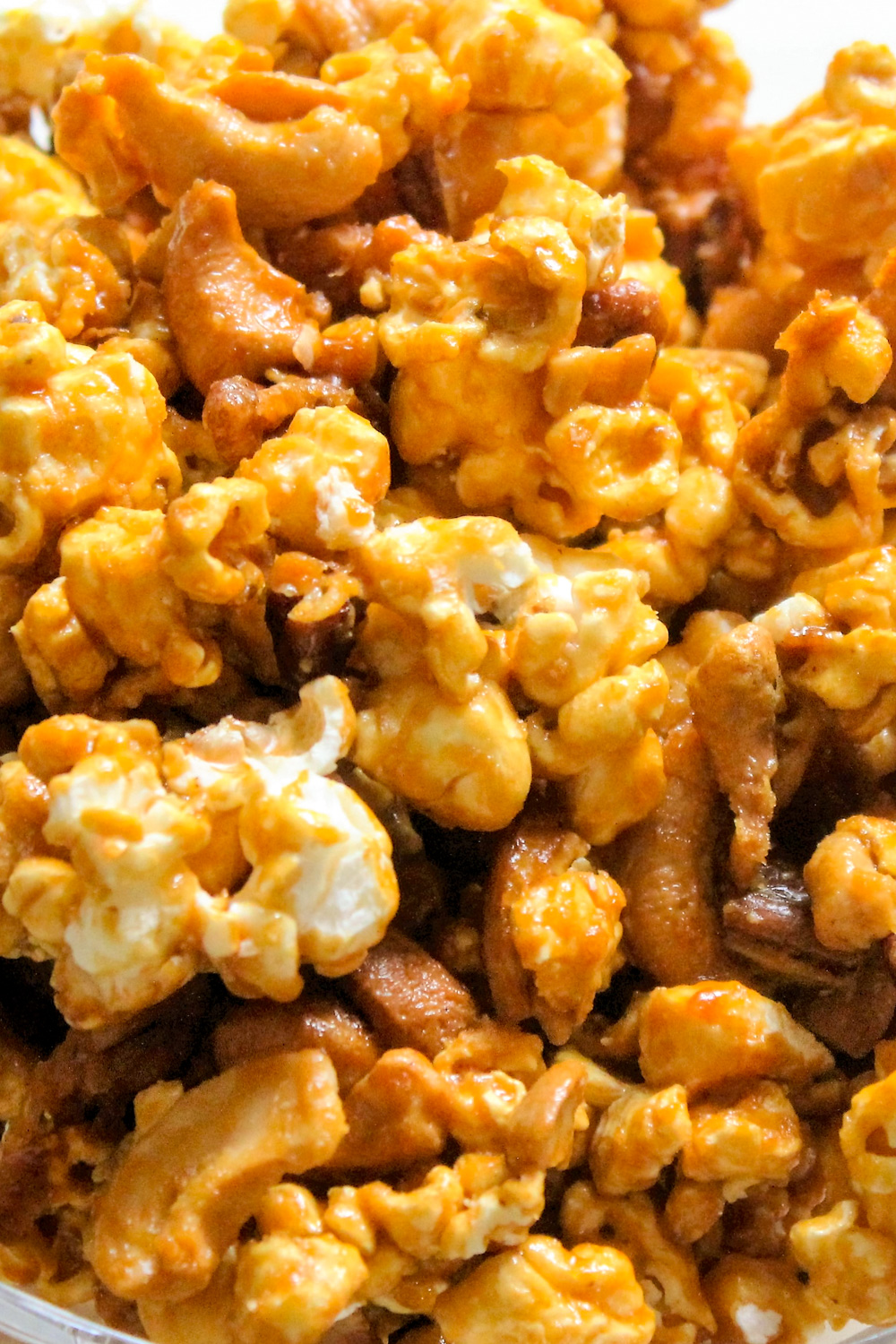 Homemade Caramel Corn 'n Nuts Recipe