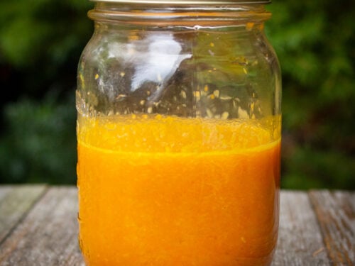 what is the orange salad dressing used in japanese restaurants Carrot Ginger Dressing