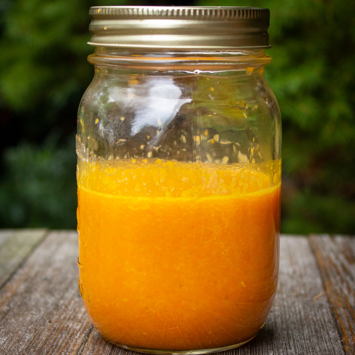 Japanese Ginger Dressing With Carrots (5 Minutes)