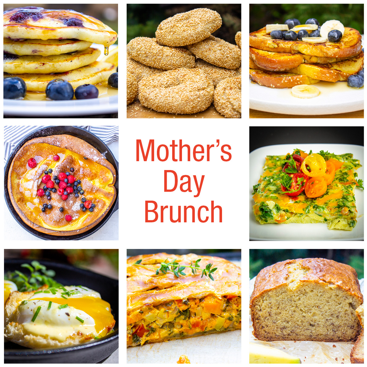 27 Vegetarian Brunch Ideas for Mother’s Day (2023)