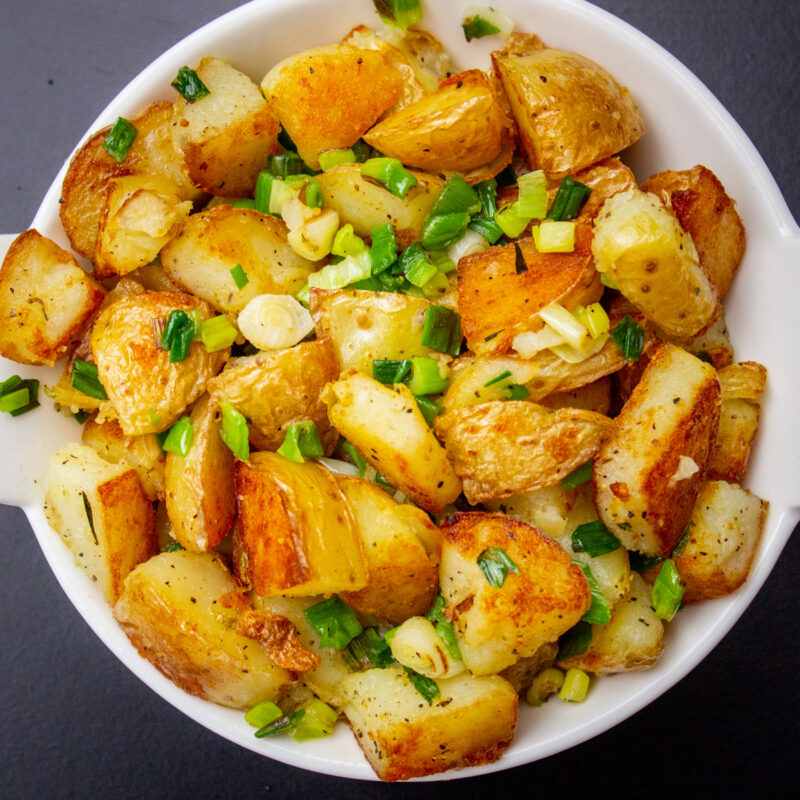 Easy Fried Potatoes and Onions (20 minutes) - Two Kooks In The Kitchen