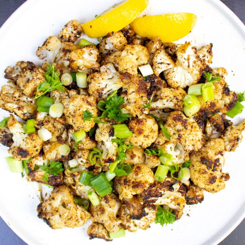 Easy Grilled Cauliflower (15Minute Florets) Two Kooks In The Kitchen
