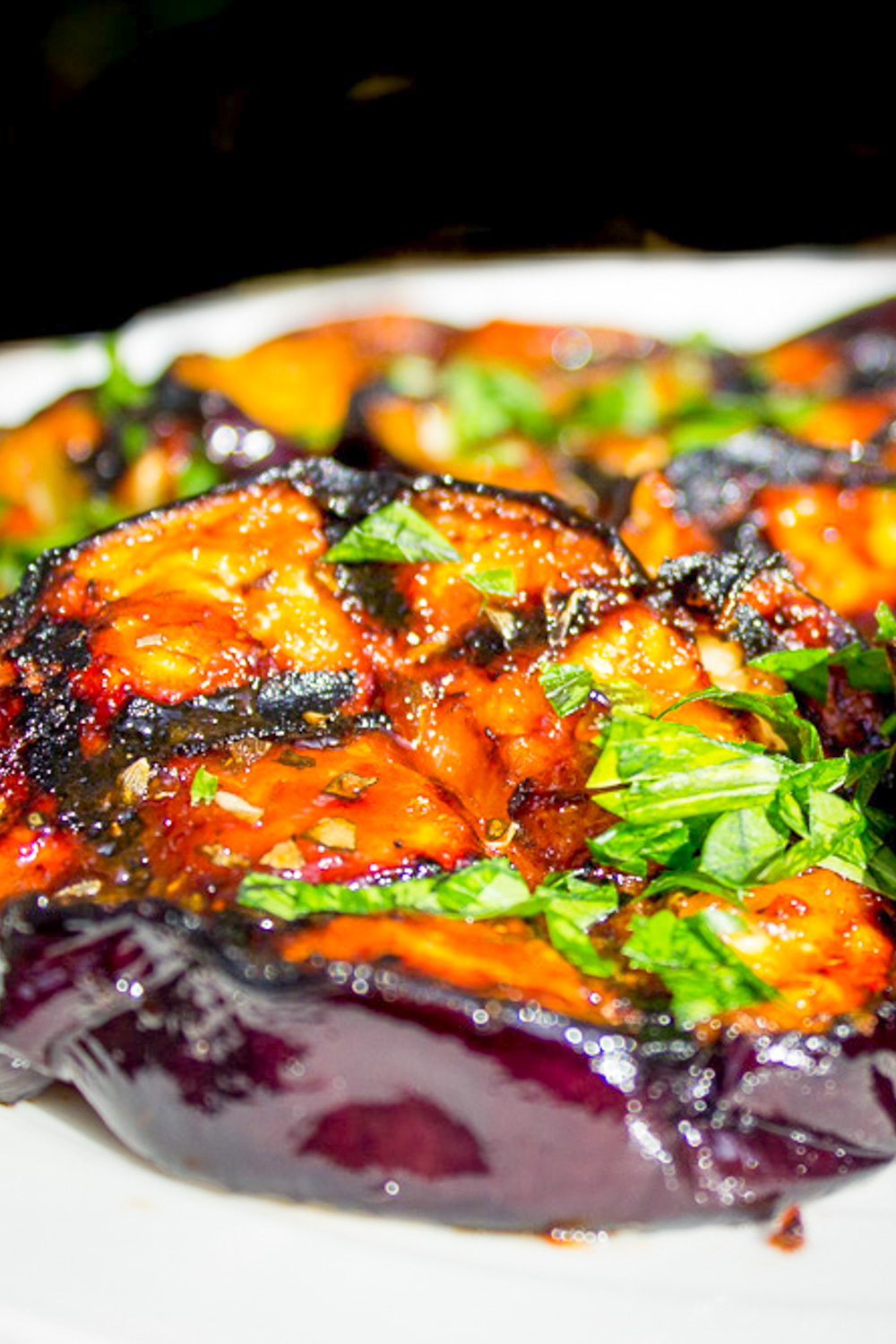 How to Grill Eggplant (Plus the BEST Eggplant Salad!)