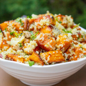 Roast Pumpkin Salad With Couscous