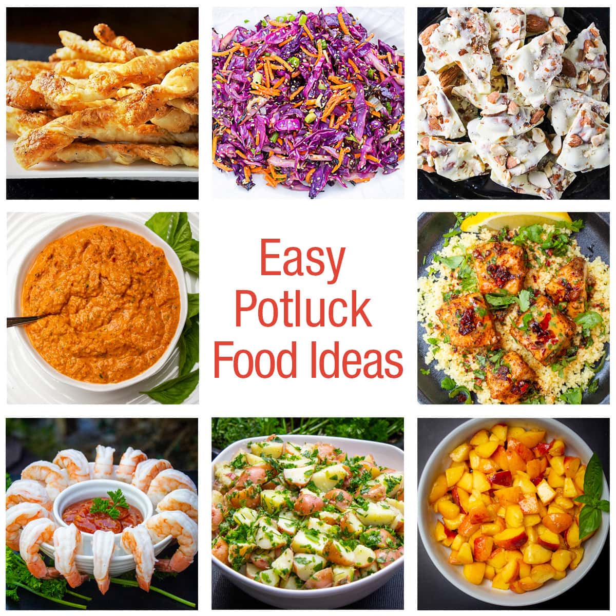 23 Easy Potluck Food Ideas 2024 (< 30 Min Recipes)