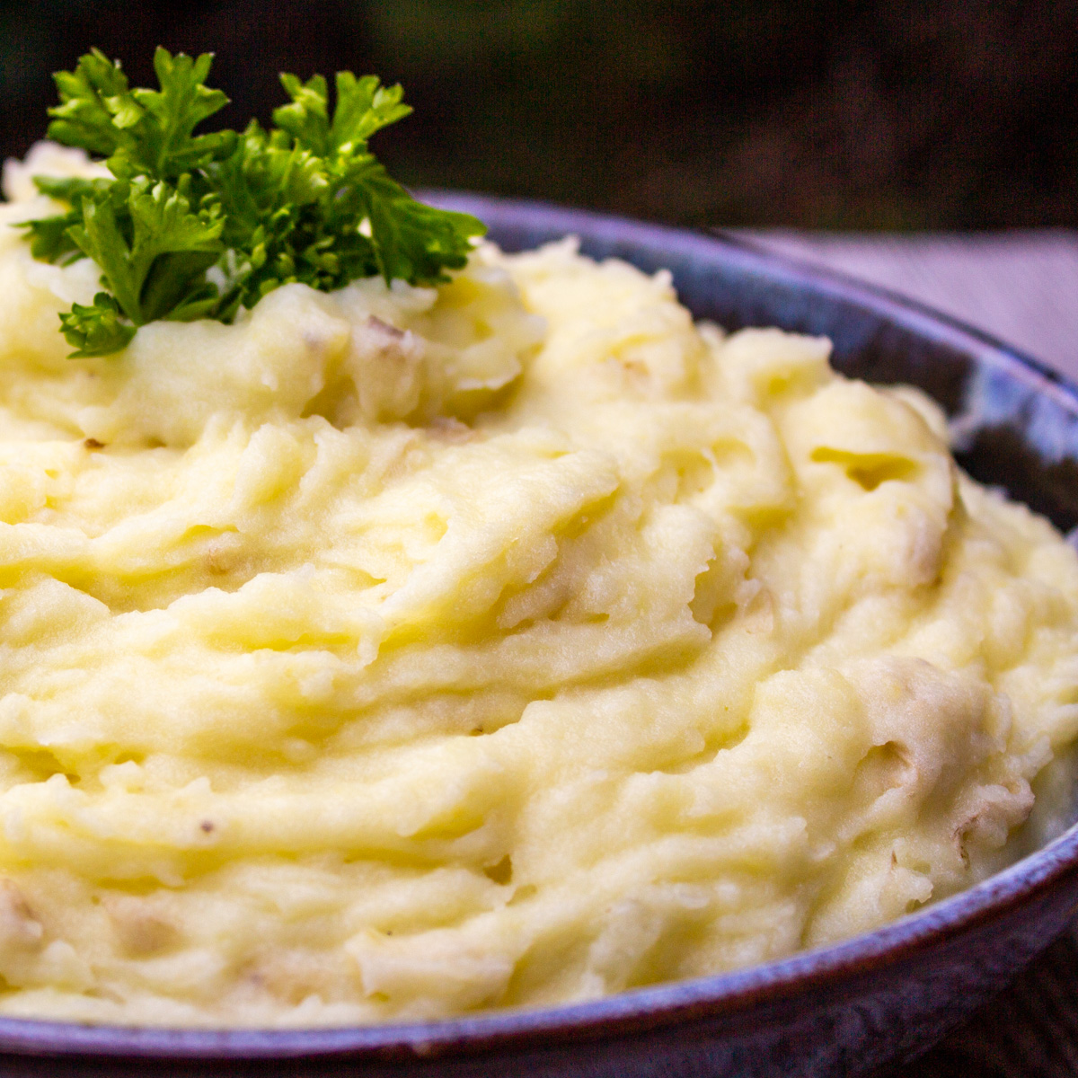 The Best Mashed Potatoes Recipe (No Peeling Needed)