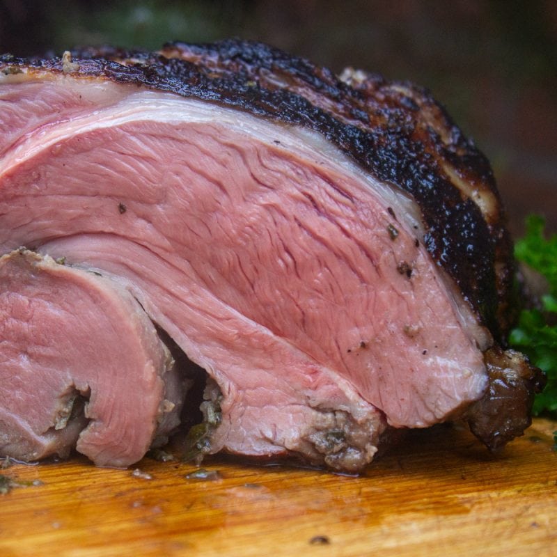 Succulent Sous Vide Leg of Lamb (Boneless) Two Kooks In The Kitchen
