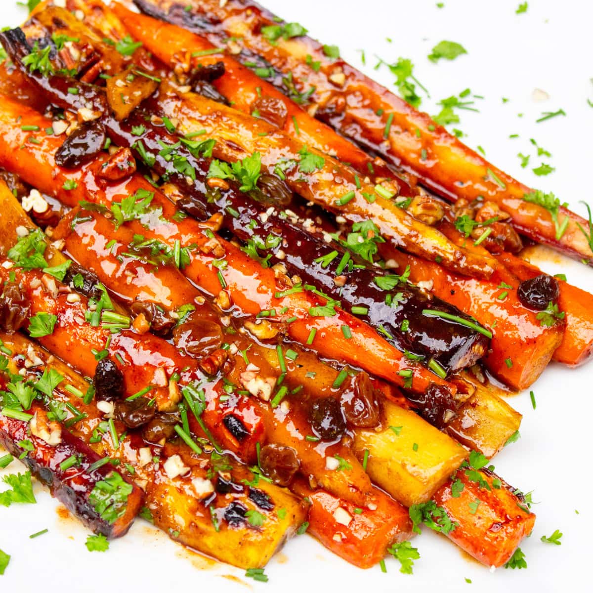 Maple Roasted Carrots: An Unordinary Tzimmes Recipe