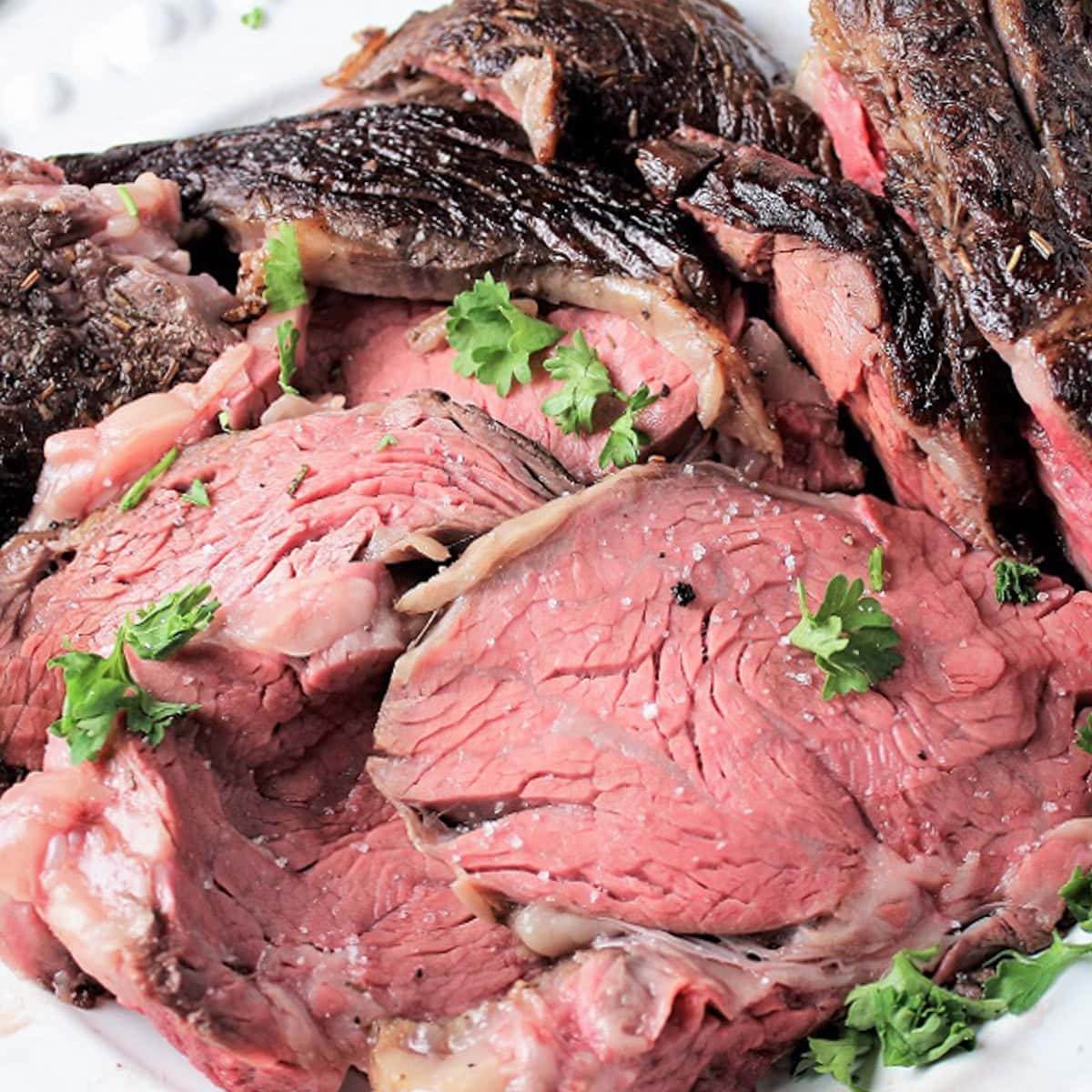 Sous Vide Prime Rib Roast (for 3-4)