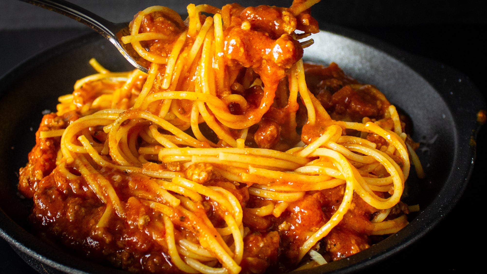 Easy Homemade Meat Sauce for Pasta - Two Kooks In The Kitchen&